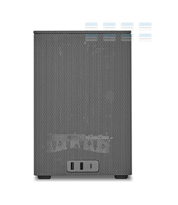 Vỏ Case Máy Tính Mini Itx Ssupd Meshroom D - Xám 7