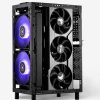Vỏ Case Máy Tính Mini Itx Ssupd Meshroom S V2 - Đen 11