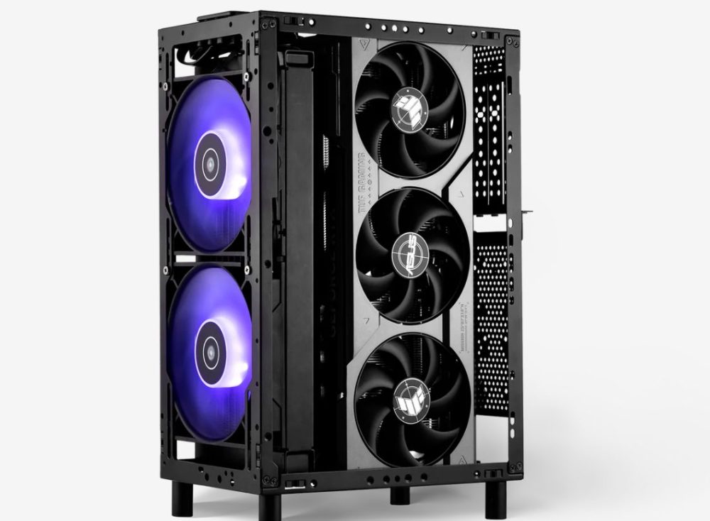 Vỏ Case Máy Tính Mini Itx Ssupd Meshroom S V2 - Đen 11