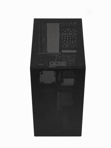 Vỏ Case Máy Tính Mini Itx Ssupd Meshroom S V2 - Đen 12
