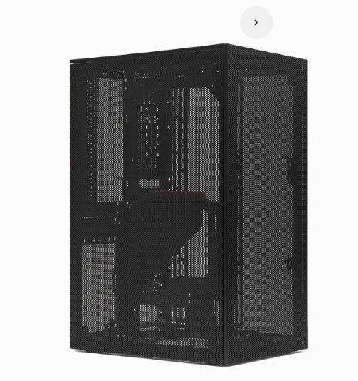 Vỏ Case Máy Tính Mini Itx Ssupd Meshroom S V2 - Đen 2
