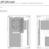 Vỏ Case Máy Tính Mini Itx Ssupd Meshroom S V2 - Đen 4