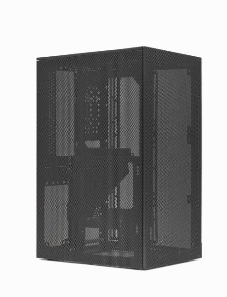 Vỏ Case Máy Tính Mini Itx Ssupd Meshroom S V2 - Xám 1