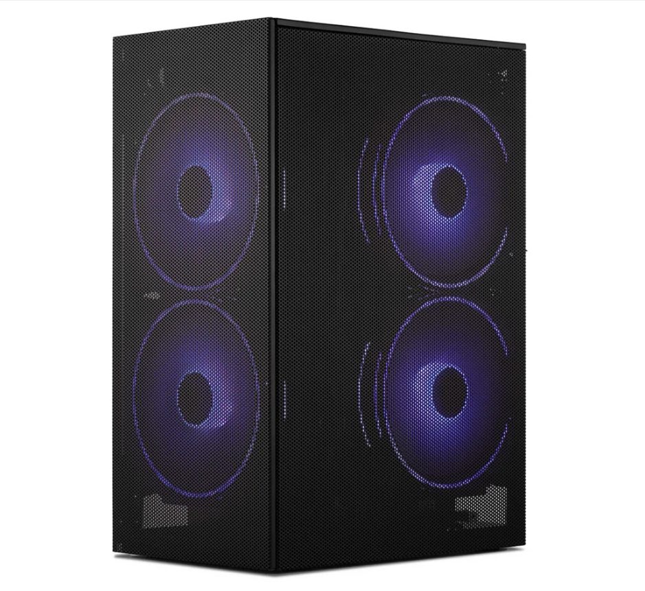 Vỏ Case Máy Tính Mini Itx Ssupd Meshroom S V2 - Xám 13