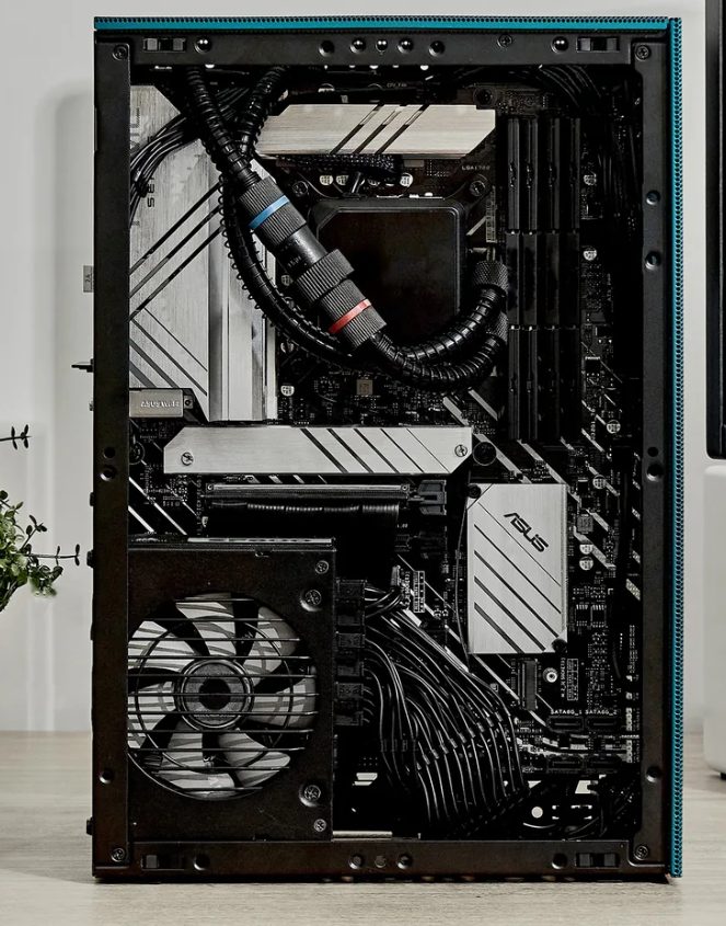 Vỏ Case Máy Tính Mini Itx Ssupd Meshroom S V2 - Xám 14