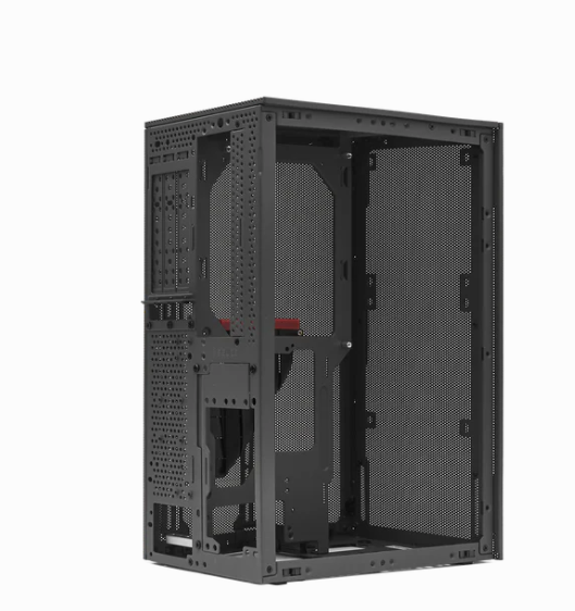Vỏ Case Máy Tính Mini Itx Ssupd Meshroom S V2 - Xám 2
