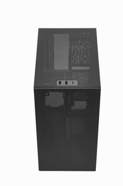 Vỏ Case Máy Tính Mini Itx Ssupd Meshroom S V2 - Xám 3