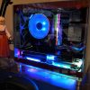 Vỏ Case Máy Tính Mini Itx Sunmilo C01s - Bạc 11