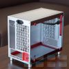 Vỏ Case Máy Tính Mini Itx Sunmilo C01s - Bạc 2