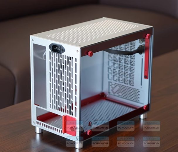 Vỏ Case Máy Tính Mini Itx Sunmilo C01s - Bạc 2
