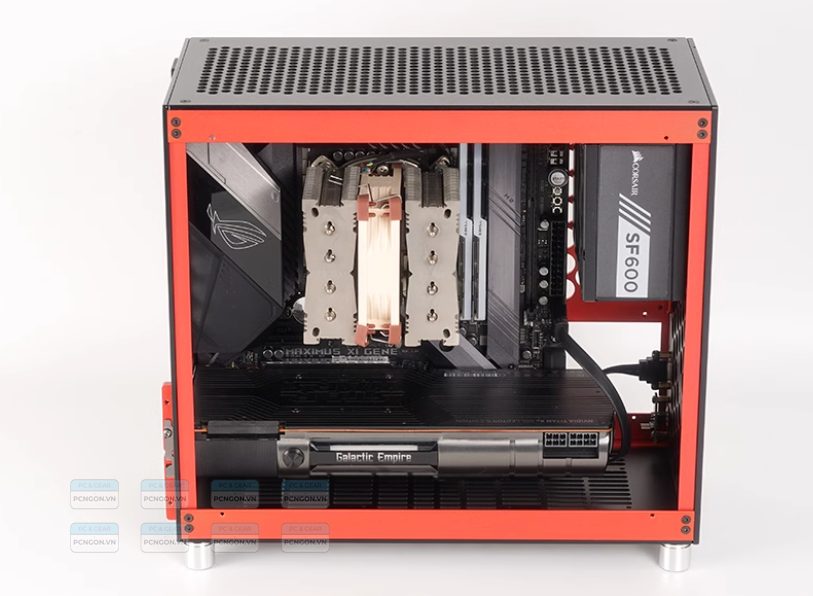 Vỏ Case Máy Tính Mini Itx Sunmilo M01 - Đen 3