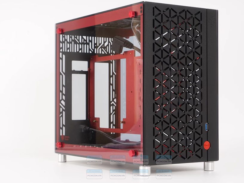 Vỏ Case Máy Tính Mini Itx Sunmilo M01 - Đen 4