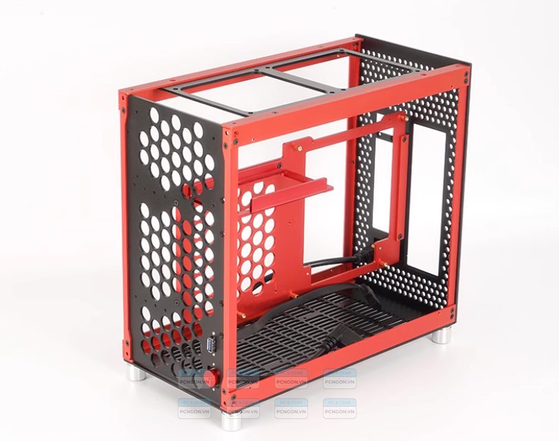Vỏ Case Máy Tính Mini Itx Sunmilo M01 - Đen 7