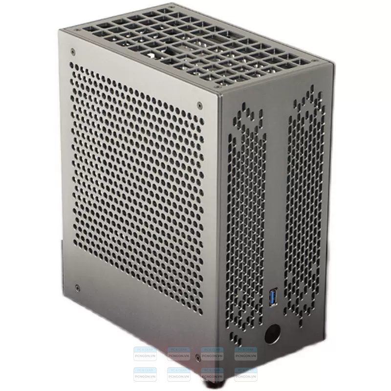 Vỏ Case Máy Tính Mini Itx Sunmilo S02 - Bạc 1