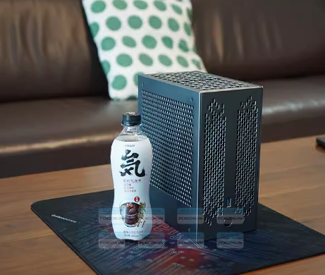 Vỏ Case Máy Tính Mini Itx Sunmilo S02 - Bạc 2