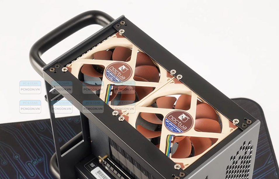 Vỏ Case Máy Tính Mini Itx Sunmilo S02 - Bạc 5
