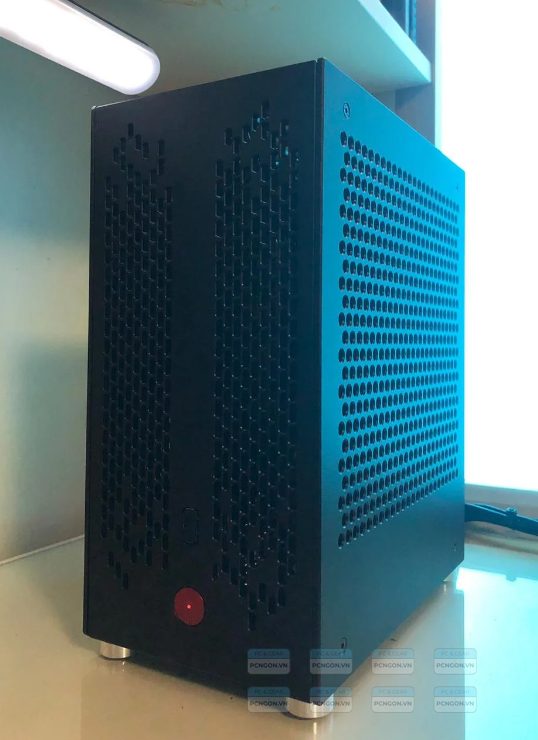 Vỏ Case Máy Tính Mini Itx Sunmilo S02 - Đen 1