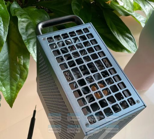 Vỏ Case Máy Tính Mini Itx Sunmilo S02 - Đen 3