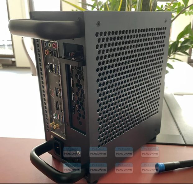Vỏ Case Máy Tính Mini Itx Sunmilo S02 - Đen 4