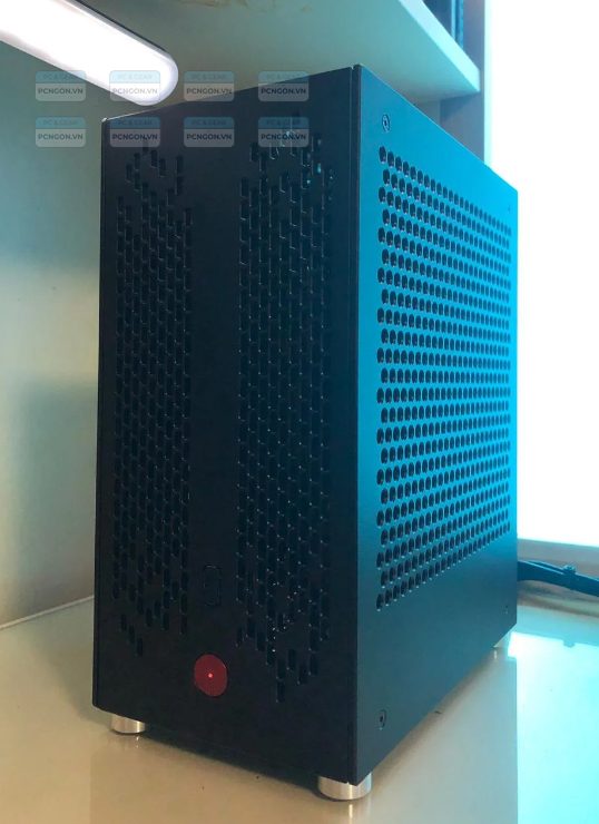 Vỏ Case Máy Tính Mini Itx Sunmilo S02 - Đen 6