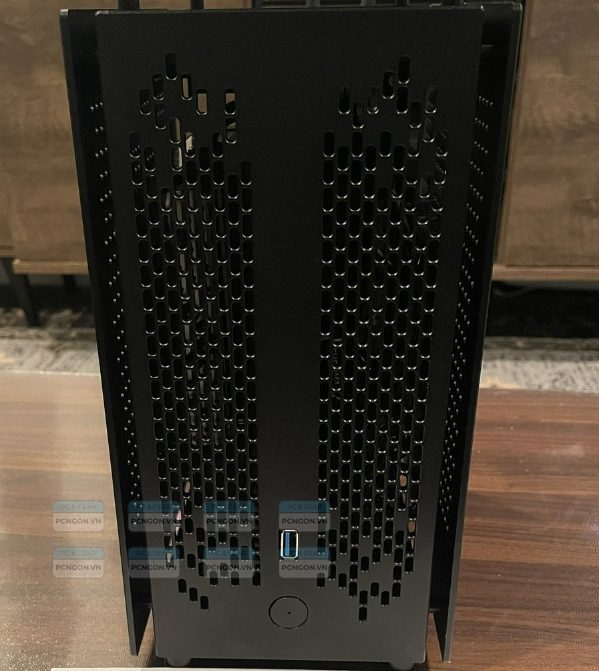 Vỏ Case Máy Tính Mini Itx Sunmilo S02 - Đen 7