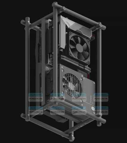 Vỏ Case Máy Tính Mini Itx Xworks 70 Xframe 12