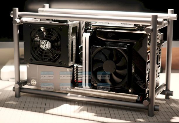 Vỏ Case Máy Tính Mini Itx Xworks 70 Xframe 15