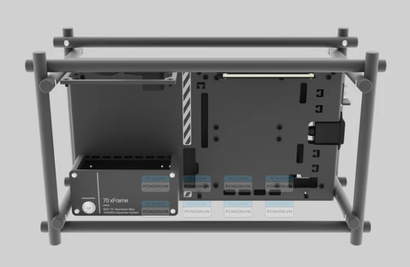 Vỏ Case Máy Tính Mini Itx Xworks 70 Xframe 6