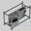 Vỏ Case Máy Tính Mini Itx Xworks 70 Xframe 9