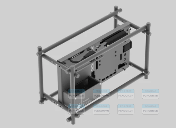 Vỏ Case Máy Tính Mini Itx Xworks 70 Xframe 9