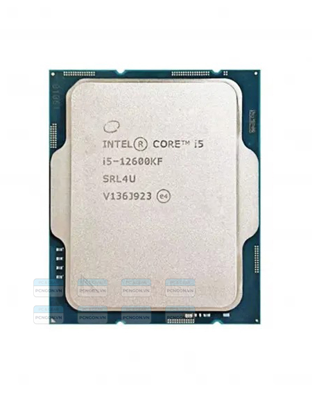 Cpu Intel Core I5 12600kf Tray (2.8ghz Turbo 4.9ghz, 10 Nhân 16 Luồng) 1