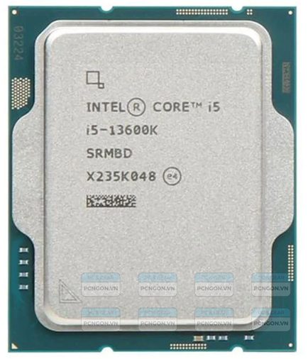 Cpu Intel Core I5 13600k Tray (2.6ghz Turbo 5.1ghz, 14 Nhân 20 Luồng) 1