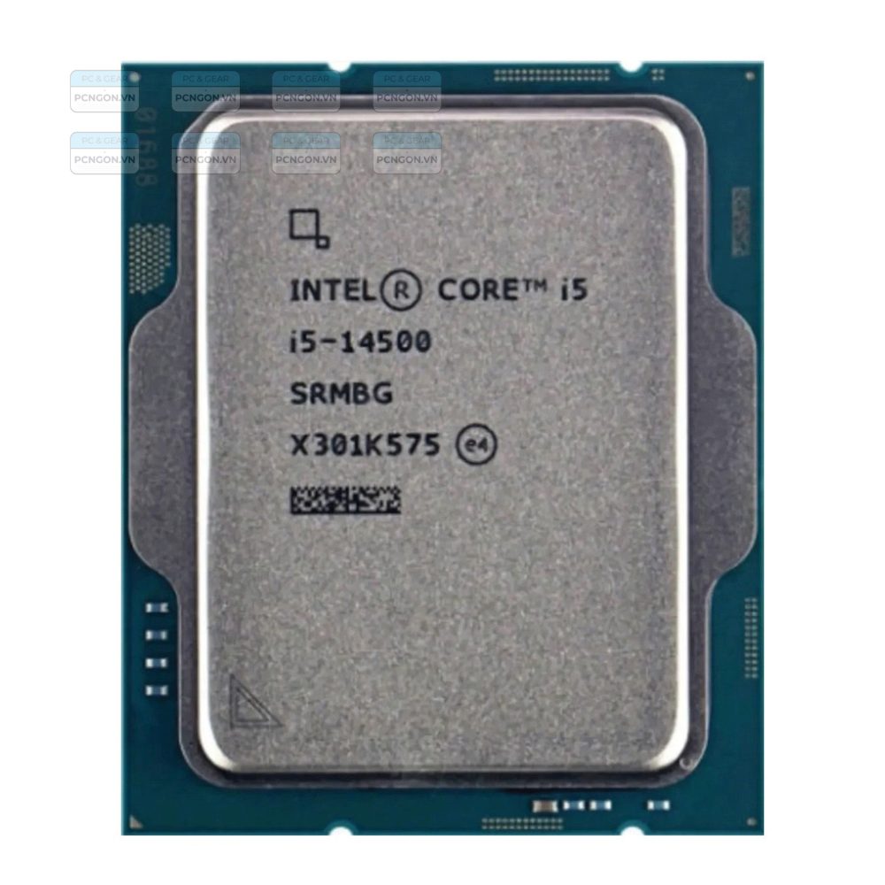 Cpu Intel Core I5 14500 Tray (1.9ghz Turbo 5.0ghz, 14 Nhân 20 Luồng) 1