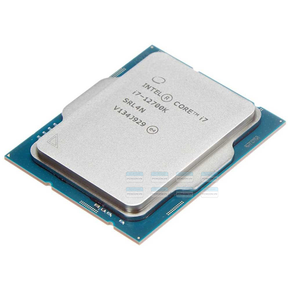 Cpu Intel Core I7 12700k Tray (2.7ghz Turbo 5.0ghz, 12 Nhân 20 Luồng) 2
