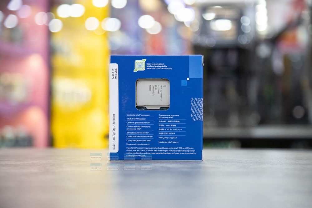 Cpu Intel Core I7 13700kf Chính Hãng (2.5ghz Turbo 5.4ghz, 16 Nhân 24 Luồng) 2