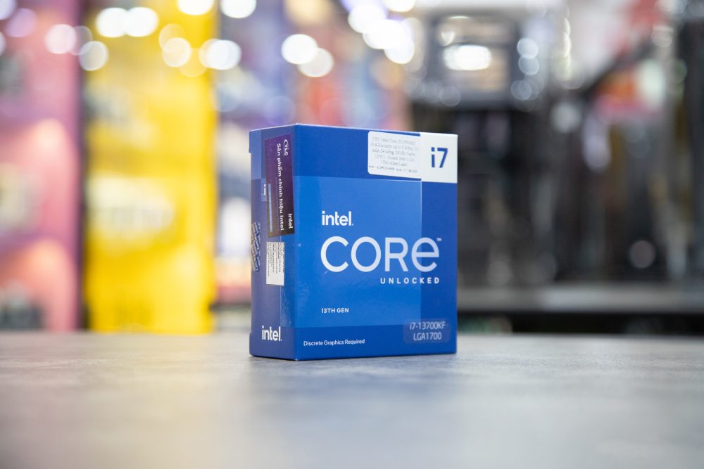 Cpu Intel Core I7 13700kf Chính Hãng (2.5ghz Turbo 5.4ghz, 16 Nhân 24 Luồng) 3