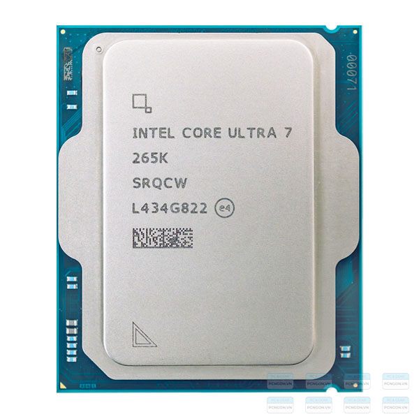 Cpu Intel Core Ultra 7 265k Chính Hãng (3.3ghz Turbo 5.5ghz, 20 Nhân 20 Luồng) 2