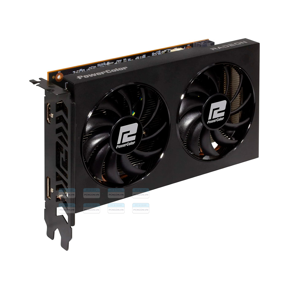 Card Màn Hình Powercolor Radeon Fighter Rx 6500 Xt 4gb Gddr6 3