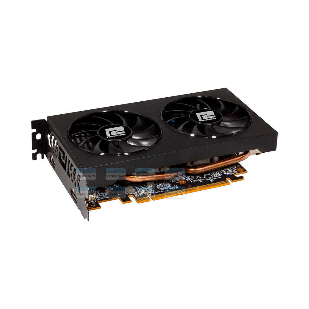 Card Màn Hình Powercolor Radeon Fighter Rx 6500 Xt 4gb Gddr6 4