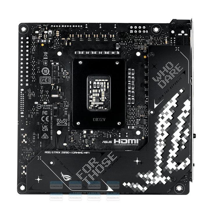 Mainboard Asus Rog Strix Z890-i Gaming Wifi 3