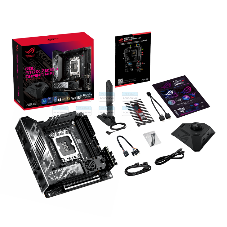 Mainboard Asus Rog Strix Z890-i Gaming Wifi 9
