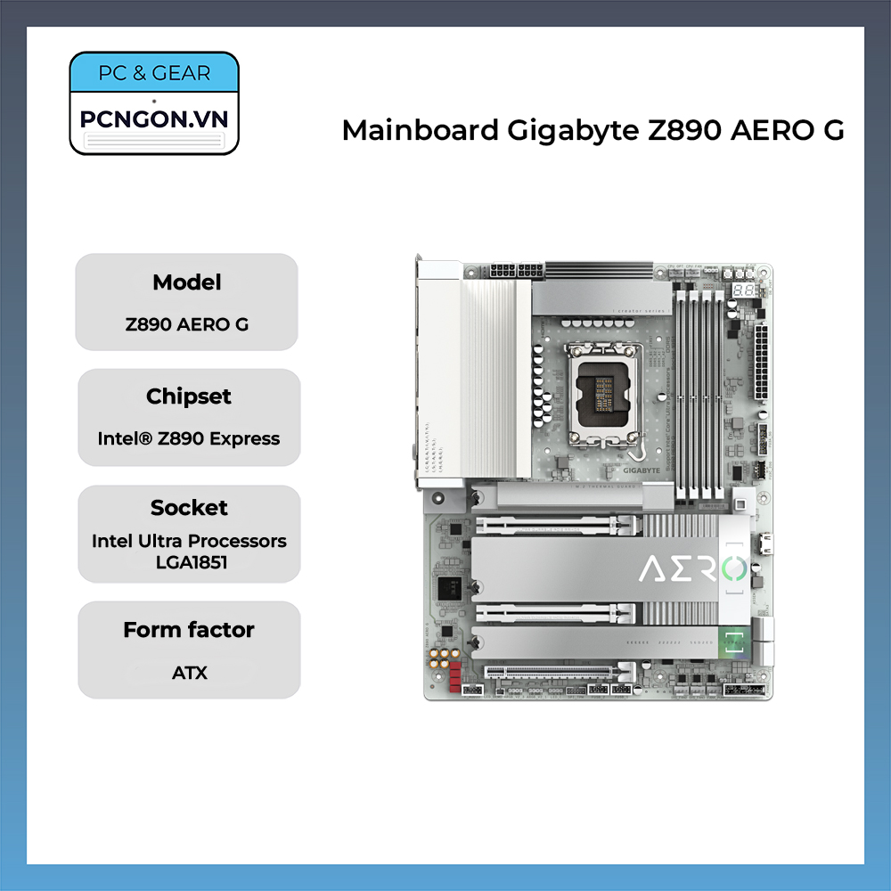 Mainboard Gigabyte Z890 Aero G