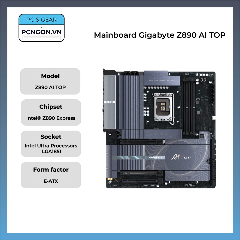 Mainboard Gigabyte Z890 Ai Top