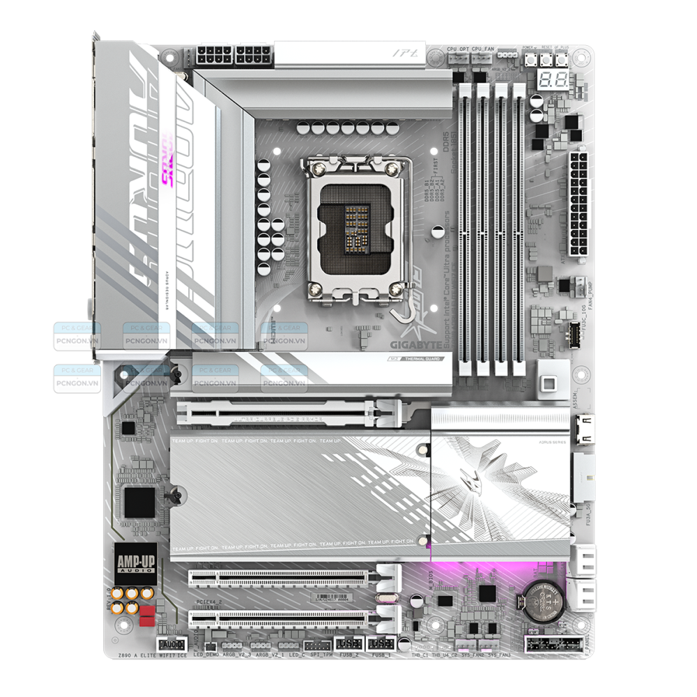 Mainboard Gigabyte Z890 Aorus Elite Wifi7 Ice 1