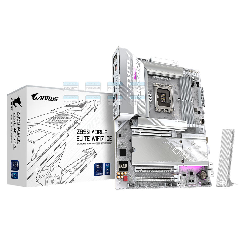Mainboard Gigabyte Z890 Aorus Elite Wifi7 Ice 2