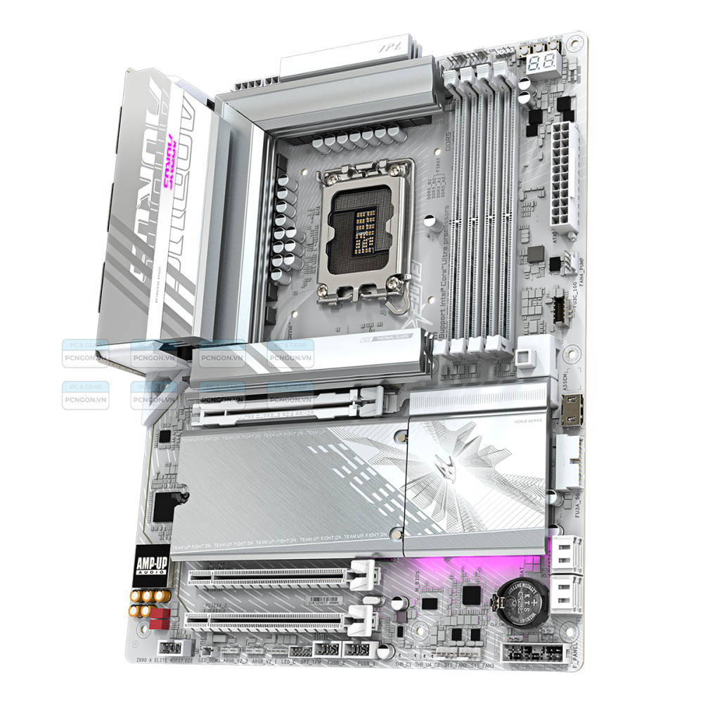 Mainboard Gigabyte Z890 Aorus Elite Wifi7 Ice 4