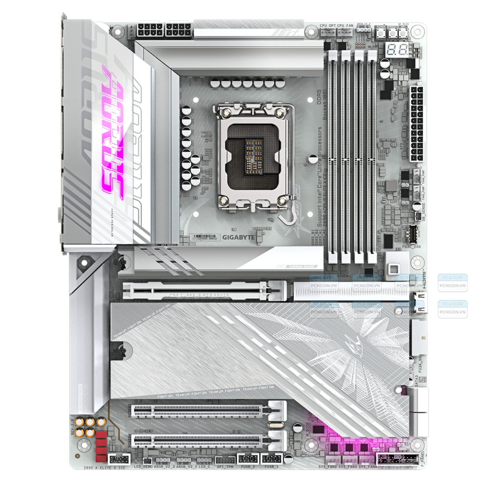 Mainboard Gigabyte Z890 Aorus Elite X Ice 1