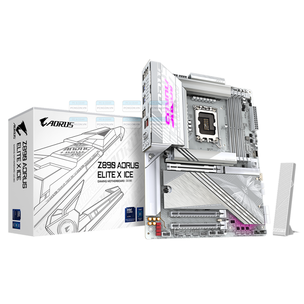 Mainboard Gigabyte Z890 Aorus Elite X Ice 2
