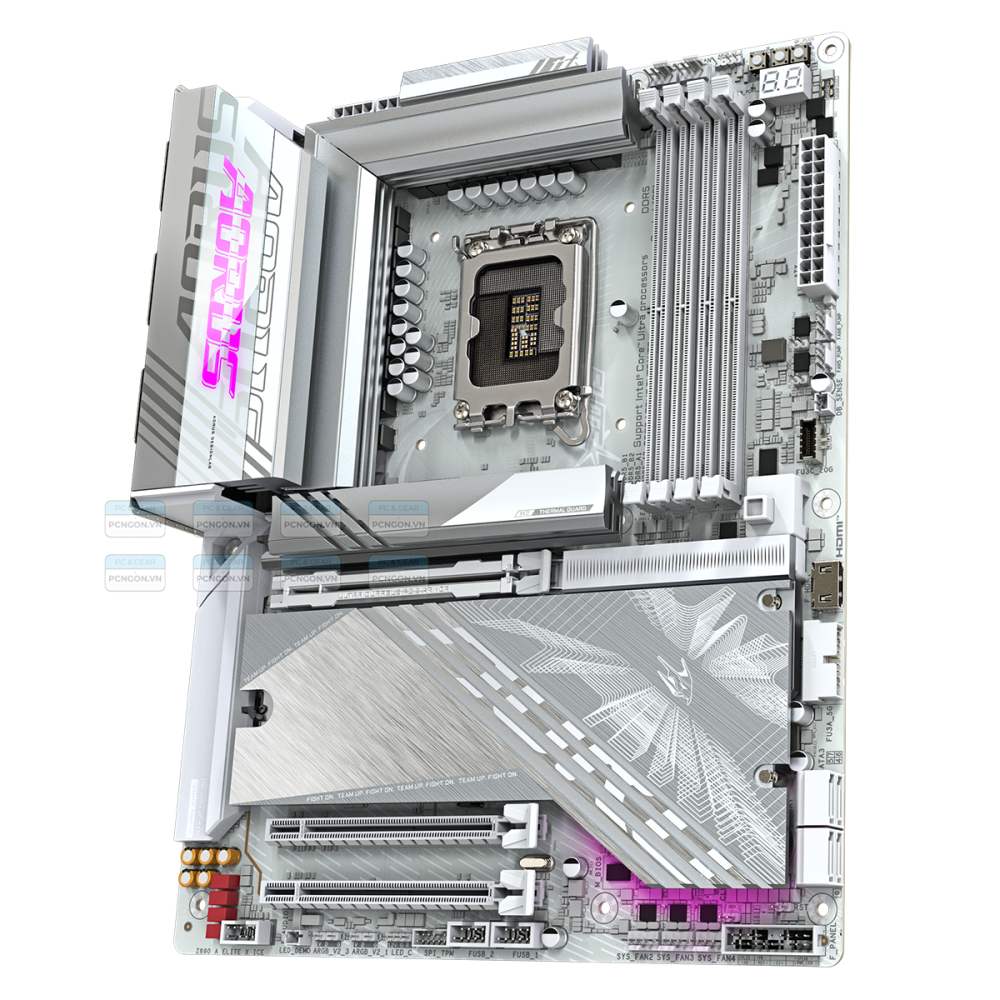 Mainboard Gigabyte Z890 Aorus Elite X Ice 4