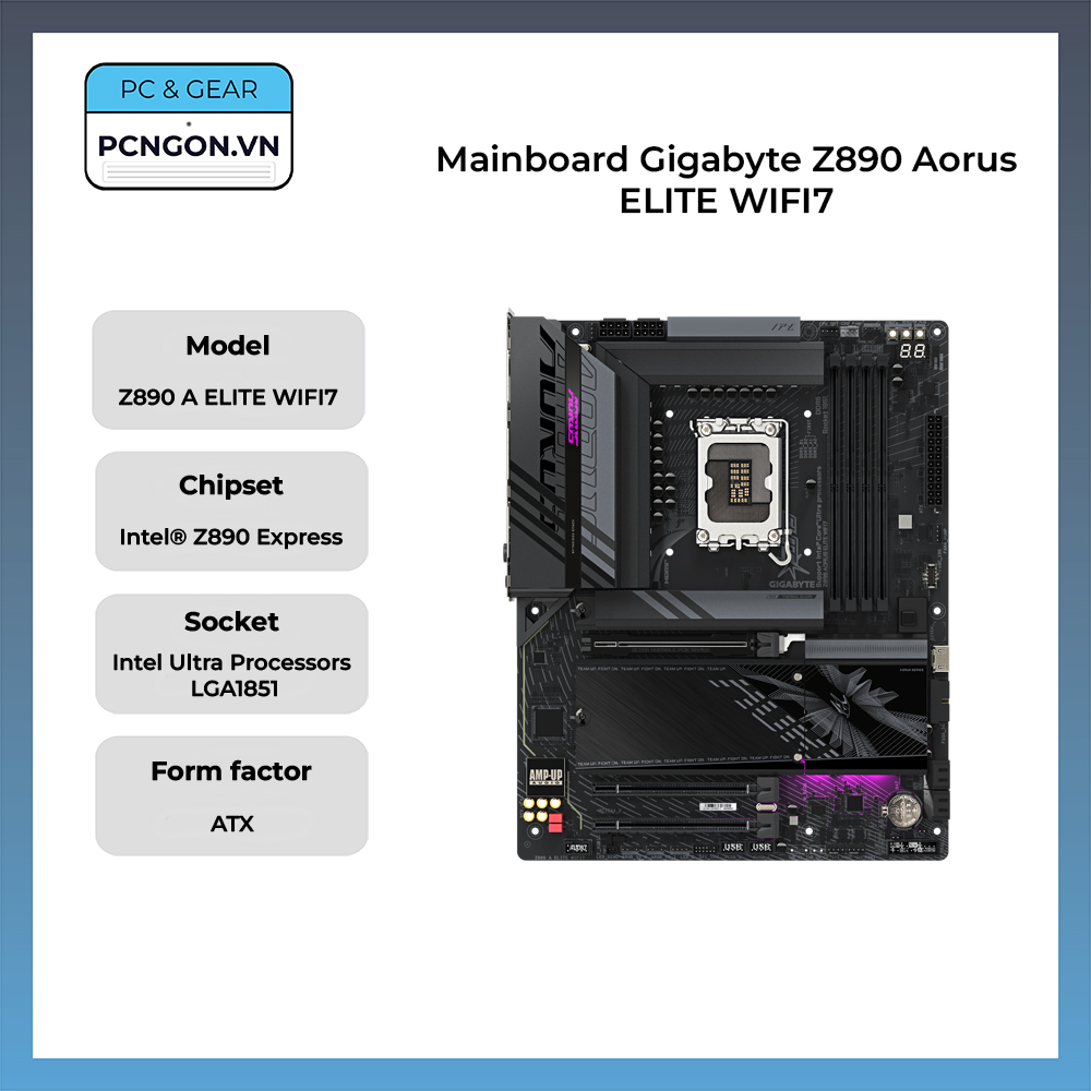 Mainboard Gigabyte Z890 Aorus Elite Wifi7